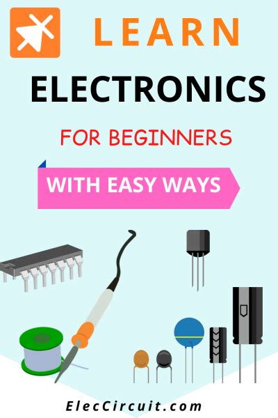 elctronics tutorial|A BETTER way to learn electronics .